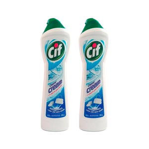 Lemon Cream <b>Cleaner</b> Fresh Scent Cif <b>Cleaner</b>, Removes Tough Stains, 500ml <b>Bottle</b> - Product Image 6