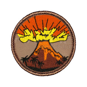 Las insignias bordadas personalizadas de alta calidad más vendidas con logotipo personalizado y diseño Servicio OEM a precio mayorista - Product Image 5