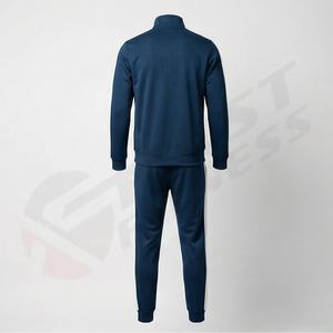 Chándal Deportivo Informal para Hombre, Corte Regular, con Capucha, Forro Polar Transpirable, Cierre de Cremallera, Tallas Grandes, Colores y Logotipo Personalizables - Product Image 2