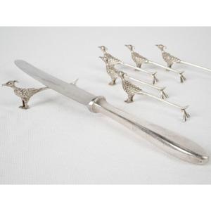 Simple Moderne Designer Vaisselle Couteau Repose-Couteau De Qualité Supérieure En Métal En Acier Argent Porte-Couteau Pour Hôtel Restaurant Fournitures - Product Image 4