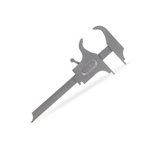 Medidor Boley de alta calidad, instrumentos de laboratorio de acero inoxidable, medidor Boley, Instrumentos dentales, medidor Boley para Dental - Product Image 2