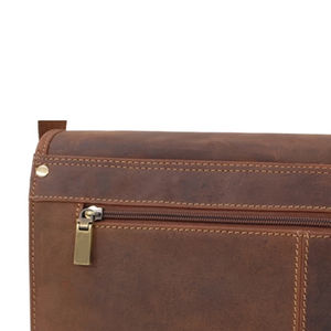 2025 nueva moda mujer cuero genuino un hombro bandolera pequeño bolso de cuero PU para damas - Product Image 6