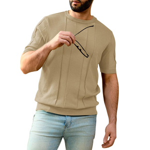 Ropa a granel en stock de talla grande, ropa mixta, ropa usada, camisetas personalizadas para Fitness, camisetas para hombres al aire libre - Product Image 4