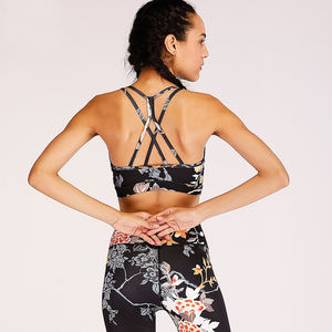 กางเกงเลกกิ้งแฟชั่นผู้หญิงสไตล์ใหม่ พิมพ์ลายดิจิทัล เอวสูง แห้งเร็ว เป็นมิตรกับสิ่งแวดล้อม ระบายอากาศได้ดี เหมาะสำหรับออกกำลังกาย - Product Image 6