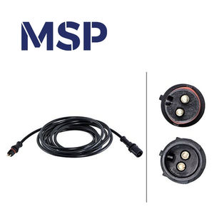 6PU230048371 - Cable de Conexión, ABS - 24V - Conector de 2 Pines - Longitud Total: 3895mm - MSP Export - Product Image 2