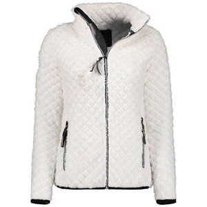 Chaqueta de Forro Polar de Poliéster con Cremallera Completa, Estilo Softshell, para Mujer, Invierno, Moda, Mejor Venta, Fabricante OEM Personalizado - Product Image 1