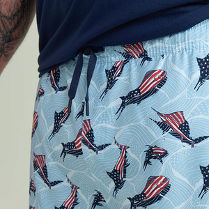 แห้งเร็วกางเกงขาสั้นผ้ายืดหยุ่นสูงและกางเกงว่ายน้ำกางเกงลำลองลายเสือดาวสวมใส่ชายหาดทุกขนาดและสี - Product Image 3