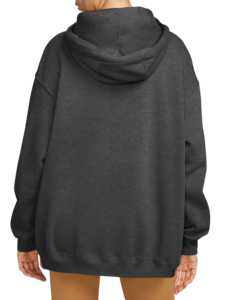 Vente en gros de sweats à capuche imprimés en 3D de haute qualité pour femmes grande taille sweat à capuche à épaules tombantes nouveaux sweats à capuche longs athleisure pour femmes - Product Image 2