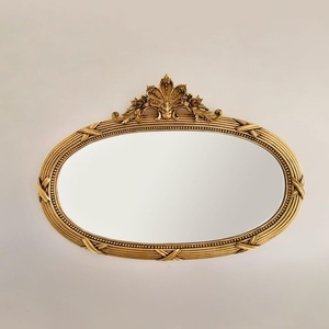 Wall <b>Mirror</b> Home Decor Design Indoor Leave Design Classic And Modern Decor <b>Mirror</b> Multiple Finishing Designs - Product Image 1