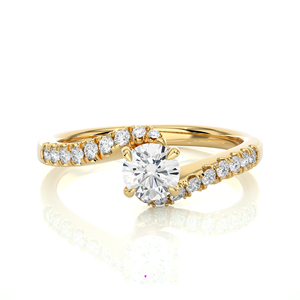 Bague en diamant de créateur, bijoux créés avec un caractère audacieux de bague en diamant pour les acheteurs de mode, bague en diamant de laboratoire - Product Image 3
