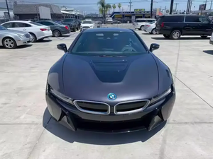 2022สีดำสุดเท่สำหรับ BMW I8 AWD 2dr Coupe คุณภาพสูง12315ไมล์สไตล์ใหม่ลดกระหน่ำพร้อมกล้องหลังเบาะหนัง - Product Image 5