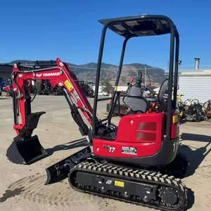 Mini-excavatrice de qualité supérieure, mini-excavatrices d'occasion du Japon, Yanmar SV40 avec EPA, excavatrice à chenilles d'occasion pour la vente - Product Image 1