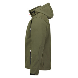 Poignets élastiques de luxe coupe-vent vêtements de voyage veste Softshell pour hommes haute qualité isolé coupe moderne confort veste à séchage rapide - Product Image 4