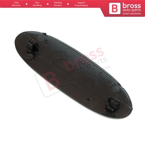 ตราสัญลักษณ์โมโนแกรมสีดำโครเมียม BSP1000 16V สำหรับ Clio Kangoo ขนาด 119 มม. x 39 มม. - Product Image 4
