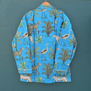 Conjunto de pijamas de tirantes finos de algodón puro para verano, dama de honor suave para ropa de dormir, ropa de salón o Pijamas - Product Image 4