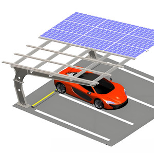 Sistema de Montaje para Estacionamiento Solar Bifacial, Sistema de Montaje Solar para Cocheras en Oferta, Sistema de Montaje Solar de Alta Eficiencia para Cocheras - Product Image 5