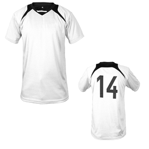 Athletify Quick-Dry Soccer Jerseys Breathable 100% <b>Polyester</b> Sportswear Custom Team Name Heat-Transfer Printed Soccer Jerseys. - Product Image 1