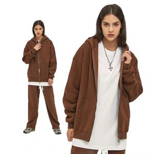 Sudadera con Capucha Unisex con Logotipo Personalizado, Talla Grande 2025, 100% Algodón, Ropa de Invierno para Hombre y Mujer, Impresión Puff, Algodón Teñido Liso - Product Image 3