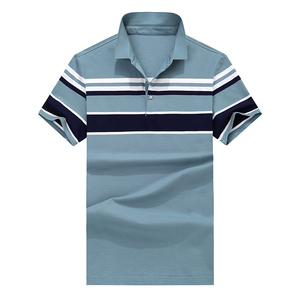 Suministro directo al por mayor de polos de talla grande para hombre impresión personalizada y logotipo de secado rápido polos transpirables para hombre OEM. - Product Image 4