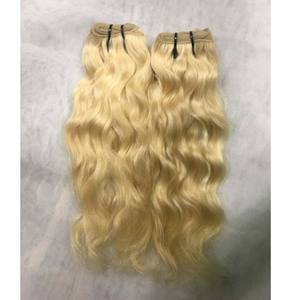 MEJOR 613 Rubio 13x4 Encaje Frontal de oreja a oreja para peluca Frontal de encaje Tejido de cabello indio Paquetes de cabello humano de alta calidad - Product Image 3