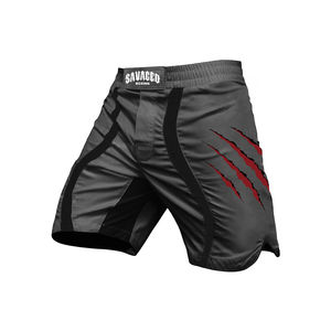 Short de MMA sur mesure de haute qualité, short de MMA en sublimation avec extensibilité 4 directions, short de combat MMA - Product Image 4