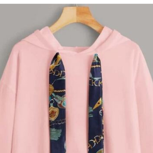 เสื้อแขนยาวสวมหัวสำหรับผู้หญิงสไตล์ใหม่ - Product Image 3