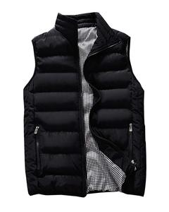 Chaleco de lona acolchado ligero para hombre, chaleco de invierno, chaqueta para calentar el cuerpo, abrigo, transpirable, informal, para exteriores, con calefacción para comodidad - Product Image 2