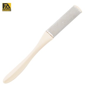 Lima de pie con mango de plástico profesional, removedor de callos de piel muerta dura de doble cara, escofina para pedicura - Product Image 1