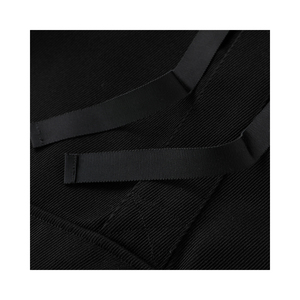 เสื้อฮู้ดผู้ชายสไตล์เท่ห์  สำหรับฤดูใบไม้ร่วง  มีจำหน่าย สีดำ แขนเสื้อปรับแต่งได้ ปักลาย ระบายอากาศได้ดี คุณภาพดี - Product Image 6