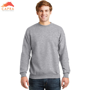 Vente en gros 2025 Nouveau Polaire Ras Du Cou Sweats À Manches Longues Hommes Jersey Hommes Sweat - Product Image 3
