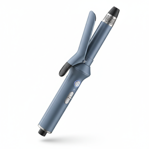 Custom Logo Ceramic Electric Rotating Hair Curling Iron with Fast Heating and Adjustable Heat Settings - Product Image 3