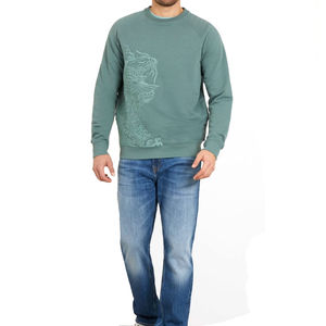 Sudaderas de Algodón de Alta Calidad con Logotipo Personalizado Bordado para Hombre, Sudaderas Básicas Bordadas de Buena Calidad 100% - Product Image 1