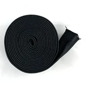 Flame-Resistant Polyester Cable Harness Sleeve Layflat Wire Jacket for Safety Applications