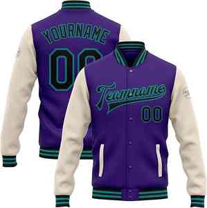 2025 Custom Logo Running Varsity baseball <b>jacket</b> for <b>men</b> with Breathable Stylish Design for <b>Work</b> Winter Season New Condition - Product Image 5