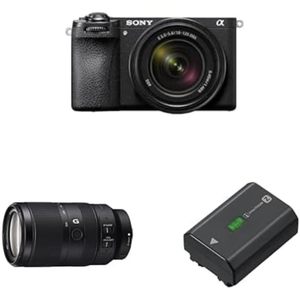 Professional Photography Adventure Kit APS-C Mirrorless <b>Digital</b> <b>Camera</b> 18-135mm 70-350mm G OSS Lens Rechargeable <b>Video</b> Cameras - Product Image 1