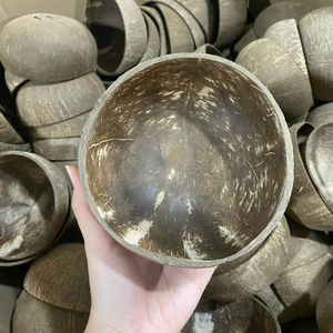 Juego de cuencos de cáscara de coco natural y cuchara de coco/batidos veganos orgánicos y cuencos de Buda regalo de cero residuos en Vietnam - Product Image 2