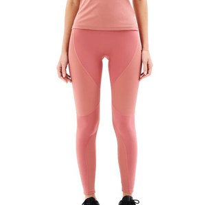 Women Yoga Leggings Cotton/Bamboo Fiber Breathable Anti-Bacterial Casual Wear Premium Quality Customizable OEM Summer Waist - Product Image 1
