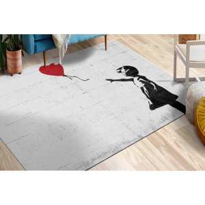 พรมพิมพ์ลาย: ดีไซน์โดดเด่น เหมาะสำหรับเป็นของขวัญขึ้นบ้านใหม่หรือตกแต่งร้านเสริมสวย พรมเชนิลล์ - Product Image 1