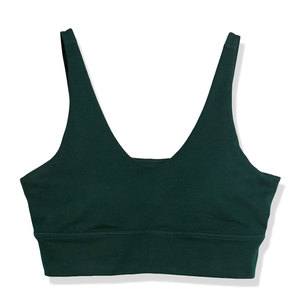 Thoải Mái Womens Thể Thao Áo Ngực Liền Mạch Phong Cách Độn Đào Tạo Áo Ngực Tập Thể Dục Chạy Yoga Tập Thể Dục Phòng Tập Thể Dục Thể Thao - Product Image 1