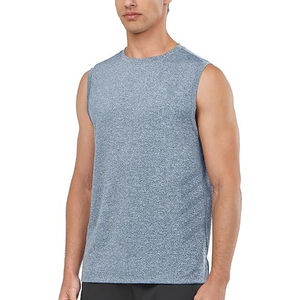 2025 dernière vente en gros musculation Stringer débardeur course taille haute Fitness sérigraphie débardeur Service OEM - Product Image 3