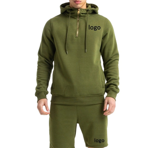 Top con capucha de lana gruesa y cálida para hombre con pantalones acampanados apilados, conjunto de dos piezas, ropa de calle de invierno perfecta, sudaderas con capucha informales de moda - Product Image 4