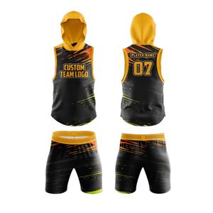 ชุดยูนิฟอร์มฟุตบอลธง7v7พิมพ์ซับลิเมชันใหม่ล่าสุดเสื้อฟุตบอลแบบสั้น - Product Image 2