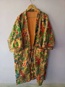 คอลเลกชันใหม่ของชุดกิโมโนผ้านวมแบบทำด้วยมือสุดพิเศษของอินเดีย - Product Image 3