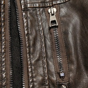 Chaqueta de Cuero Personalizada para Hombre 2025, Cuello Mao, Informal, Transpirable, de Secado Rápido, Diseño de Moda de Alta Calidad para Invierno - Product Image 6