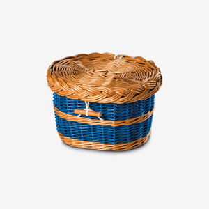 โกศใส่เถ้ากระดูกสำหรับผู้ใหญ่ใส่ขี้เถ้าหัตถกรรมทำจากหวายในเวียดนามเป็นมิตรกับสิ่งแวดล้อม - Product Image 2