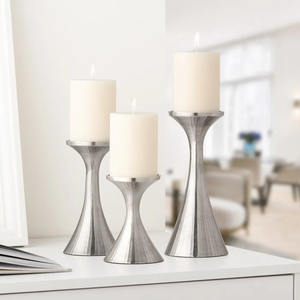 Aluminum <b>Taper</b> <b>Candle</b> <b>Holder</b> Gold & Black Luxury Wedding and Home Tabletop Decoration 22 mm <b>Candle</b> <b>Holder</b> - Product Image 6