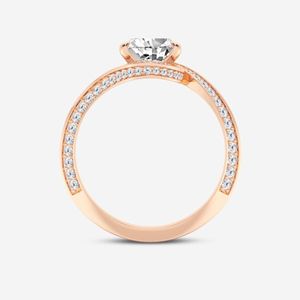 Pear Shaped Engagement <b>Ring</b> For <b>Women</b> - Product Image 4