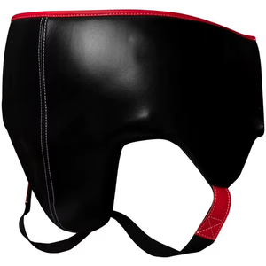 Protège-entrejambe en cuir de haute qualité pour homme, personnalisable, avec rembourrage extra profond, pour Taekwondo et arts martiaux - Product Image 5