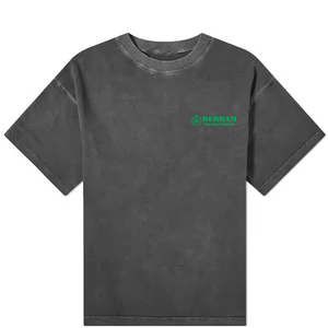 Camiseta de Alta Calidad para Hombre, 100% Algodón, Cuello Redondo, Corte Regular, Ecológica, Transpirable, de Secado Rápido, Hombros Caídos - Product Image 2