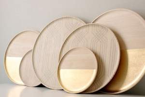 Platos de madera de alta calidad para vajilla, gran oferta, plato de cena para servir comida, platos de madera de acacia - Product Image 6